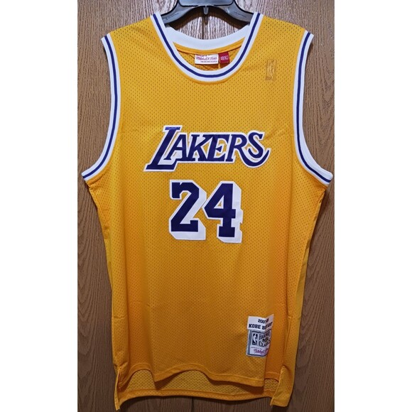 Mitchell & Ness Other - Kobe Bryant (Mitchell/Ness)-(Lakers)-(Yellow)-(Jersey)-(New Cond.)-(SizeXL)-$100